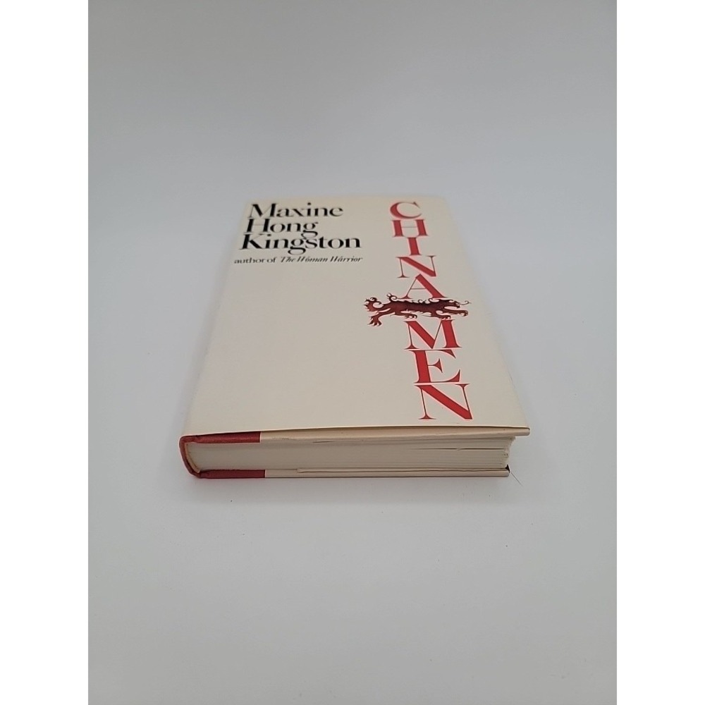 Maxine Hong Kingston China Men Hardcover 1st Edition 1980 Knopf Good